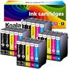 Koala Cartucce 604XL Compatibili con 604XL per Expression Home XP-2200 XP-2205 XP-3200 XP-4200 XP-4205 Workforce WF-2910DWF WF-2950DWF WF-2930DWF Cartuccia d'inchiostro (confezione da 20)