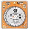 CMT ORANGE TOOLS CMT K250M-X02 Lame per Taglio Lungo e Traverso Vena, Arancione/Grigio