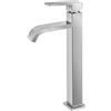 MAMMOLITI Marco Mammoliti | Miscelatore Lavabo Bagno Monocomando Engines Cromo in Ottone, Altezza Bocca 240mm, 32,6x15,4x4,5cm
