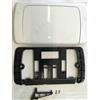 ITS Todini - Placca di Comando ad Incasso per WC - Cassetta Hydrobox di Scarico Mono Pulsante