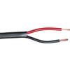 Lumonic 5m FLYY-fl Cavo del veicolo 2x1,5mm² nero | A 2 fili | Cavo per rimorchio | Cavo multiplo piatto per autoveicoli | Resistente agli oli e ai carburanti, ritardante di fiamma | Bassa tensione