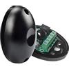 Zerabidpro Coppia di Sensori a Fotocellula a Infrarossi 12 / 24V AC DC, Sistema di Sicurezza per Cancello Automatico e Porta del Garage, Compatibili con Marche Come NICE, BFT, CAME