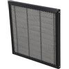 Yosoo Health Gear Piattaforma taglio Alveare Alluminio 400x400mm | Superficie alveolare dissipa calore per tagli netti, Struttura in alluminio anodizzato, Piano di lavoro per incisori CO2 e d