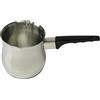 ILSA Caffettiera Turca Omnia, Acciaio Inox 18/10, Induzione, Capacità cl 75, Tazze 8