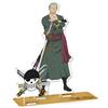 ABYSTYLE Acryl One Piece Zoro - Prodotto Ufficiale - Statuetta acrilica - Formato 10 × 17 cm