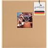 Goldbuch - Album portafoto, 60 Pagine con Pergamena, 25 x 25 cm, Sabbia, 30x31 cm