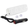NWpangu Luce per taxi, decoro per insegne a LED per taxi, gancio per luce a LED per taxi intercambiabile sul finestrino dell'auto con inverter per caricabatteria per auto DC12V, Blue.