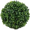 Linder Palla di bosso artificiale verde Ø 8-35 cm, Ø 17 cm