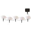 LUMI JARDIN 5 Fari solari a mezza luna ∅15cm HALF MOON