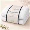 SOHYGGE Piumino Letto Singolo 135x200 150 GSM - Leggero, Traspirante e Morbido, Ideale da 22°C, Piumino Primaverile ed Estivo, Trapunta Letto Singolo per Notti Calde e Ambienti Caldi (135 x 200 CM)
