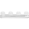 TOWEBOORY LED Luci Specchio Trucco, 4LED Lampada da Tavolo per Trucco Lampada da Parete Kit Lampadine Luce per Specchio Luci Portatile Applica a Specchio Cosmetico, Specchio Bagno