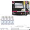 Paulmann 78872 Strip LED MaxLED 500 set base Smart Home Zigbee Tunable White 3m IP44 17W 230/24V argentato 1530lm LED protezione dagli spruzzi d'acqua