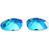 Polarlens Lenti di ricambio polarizzate per Oakley Straight Jacket 1999 - compatibili con gli occhiali da sole Oakley Straight Jacket 1999 (Blu ghiaccio)