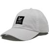 Surf Monkey Berretto da baseball Classic Surf Monkey® - Berretto Dad in twill senza struttura (bianco)