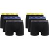 DIM Boxer Mix and Colors in Cotone Elasticizzato Comfort Uomo x6