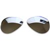 Polarlens Lenti polarizzate di ricambio per RayBan Aviator RB 3026 62 mm, compatibili con occhiali da sole Ray Ban Aviator RB3026 da 62 mm, Verde, Taglia unica