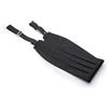 The Savile Row Company London Cummerbund in seta nera regolabile da uomo, Nero , Taglia unica