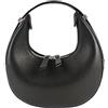 FantasyBear Piccola borsa da donna, alla moda, graziosa borsa a tracolla, mini pochette hobo tote borsa con doppia chiusura a cerniera, bianco
