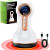 Robofun 5.0 Vibrastone Neuropatia, sollievo dal dolore e rilassamento per piedi, mani, schiena, gua, massaggiatore a onde d'urto con 30 combinazioni di funzione di riscaldamento vibrazione, colore
