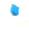 A Bijoux Pietre E Minerali. Apatite Blu Neon. 1.72 Ct. Betroka, Anosy, Madagascar.