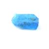 A Bijoux Pietre E Minerali. Apatite Blu Neon. 2.445 Ct. Betroka, Anosy, Madagascar.