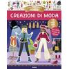 AUZOU Creazioni di moda. I miei 500 adesivi creativi. Ediz. a colori