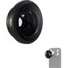 Freewell Obiettivo fisheye da 8 mm per iPhone e Samsung - 220 ° ultra grandangolare, distanza di messa a fuoco 0,5 m - perfetto per scatti creativi