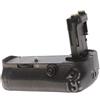 Hersmay - Impugnatura portabatteria verticale multi-alimentazione per Canon EOS 5D Mark III, 5DS e 5DSR, sostituisce il portabatteria Canon BG-E11, contiene 2 batterie LP-E6N, prestazione estesa ed
