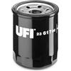UFI Filters, Filtro Olio 23.617.00, Filtro Olio per Ricambio, Adatto a Auto, Applicabile su Diversi Modelli Subaru Forester, Impreza, Outback, XV e Toyota GT86