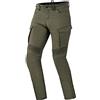 SHIMA Giro 2.0 Pantaloni Moto Uomo - Pantalone Biker Cargo Elasticizzati vestibilità Regolare con Strato in DuraQL, Protezioni CE per Ginocchia e Fianchi, Tasche Laterali (Cachi, 40)