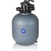 Gre FIS600 - Filtro a sabbia per piscine senza pompa, solo serbatoio. Per piscine interrate, autoportanti o fuori terra fino a 12.000 L.