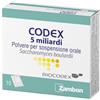 Codex 5 miliardi Saccharomyces boulardii 250 mg 10 Bustine