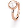 Brosway Anello Donna in Acciaio e Perle | Collezione Riflessi - BRF33A