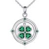 YAFEINI Collana in argento Sterling con ciondolo a forma di serpente, libellula, cane, gatto, ragno, fenice, sirena, stella marina, fenicottero, regalo di compleanno per donne, Misura unica, Argento