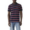 Levi's Levis HM Polo Alden Stripe Navy Blazer S, Alden Stripe Navy BL, L