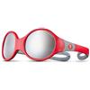 Julbo Occhiali da sole ragazzo Loop L, rosso/grigio, FR : XXS (Taille Fabricant : 3-5 Jahre)
