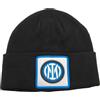 Inter Cappello Skipper Maglia Liscia E Patch Pelle 153470