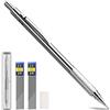 TopHomer Matite meccaniche in metallo da 2 mm con 8 mine 2B e 4 gomme, perfette per scrivere, disegnare e fare schizzi
