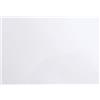 Musiclily 20x25cm Foglio Adesivo Battipenna Pickguard per Chitarra Acustica, Bianco