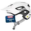 ABUS Casco MTB Cliffhanger MIPS - Casco da bicicletta per percorsi più esigenti - con protezione dagli urti MIPS e grandi prese d'aria - per uomo e donna - bianco, taglia S