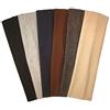 Kenz Laurenz 6 fasce elastiche in cotone morbido ed elastico, per yoga, donne, ragazze (6 fasce in cotone da 5,1 cm, neutre)