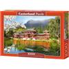 Castorland Castor 101726 - Tempio Byodoin in Uji Kyoto, Giappone - Puzzle 1000 Pezzi