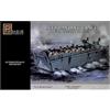 Pegasus Spiele Pegasus pg7650 - 1/72 LCVP sbarco Barca con Personaggi e Piastra di Base Modellino in plastica Set