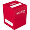 Ultimate Guard Deck Case 100+ Standard Taglia Rosso Ultimate Guard