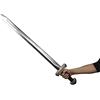 QUETZALCOATLUS Vikings Viking Age Medioevo PU Schiuma Spada Giocattolo per Berserker Soldato Cavaliere Cavaliere Guerriero Costume Battle Play Halloween Cosplay LARP Rievocazioni Medievali