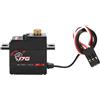 HERCHR Servo con Ingranaggi in Metallo 17g Servo Digitale RC ad Alta Coppia Impermeabile con Ingranaggi Metallo per Modelli RC ad Alta velocità Scala 1/18, Auto, aeroplani, Robot e Barche