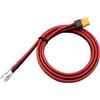 Boladge 1 Pezzo Connettore Femmina XT60H a Spina Terminale O-Ring con Cavo 12awg 100cm RC ESC Caricabatterie Potenza laterale per Batteria Lipo RC FPV Drone da Corsa Powerstation