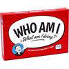 The Island Workshop Who Am I & What Am I Doing? - Divertente Gioco Per 2-10 Giocatori - Adulti, Coppie e Famiglia - Il gioco Originale Delle Sciarade Della Cultura Pop [Lingua Inglese]