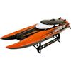DF Models Avanti BR V2 - Barca RTR, spazzolata, 44 x 12 x 10 cm, ca. 580 g, a partire dai 14 anni, con batteria e cavo di ricarica USB, catamarano da racing telecomandato, giocattolo 3640