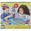 Play-Doh, La Valigietta per Creare, con più di 30 Strumenti e 10 vasetti di Pasta da Modellare atossica, Multi
